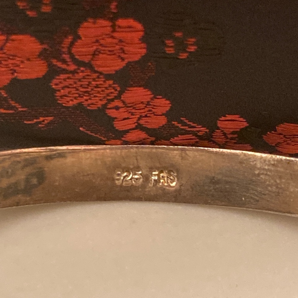 Sterling Silver Bracelet - Picture 8 of 8